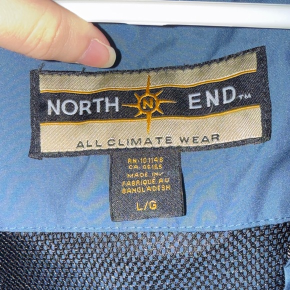 NASA Rain Jacket - Picture 2 of 5